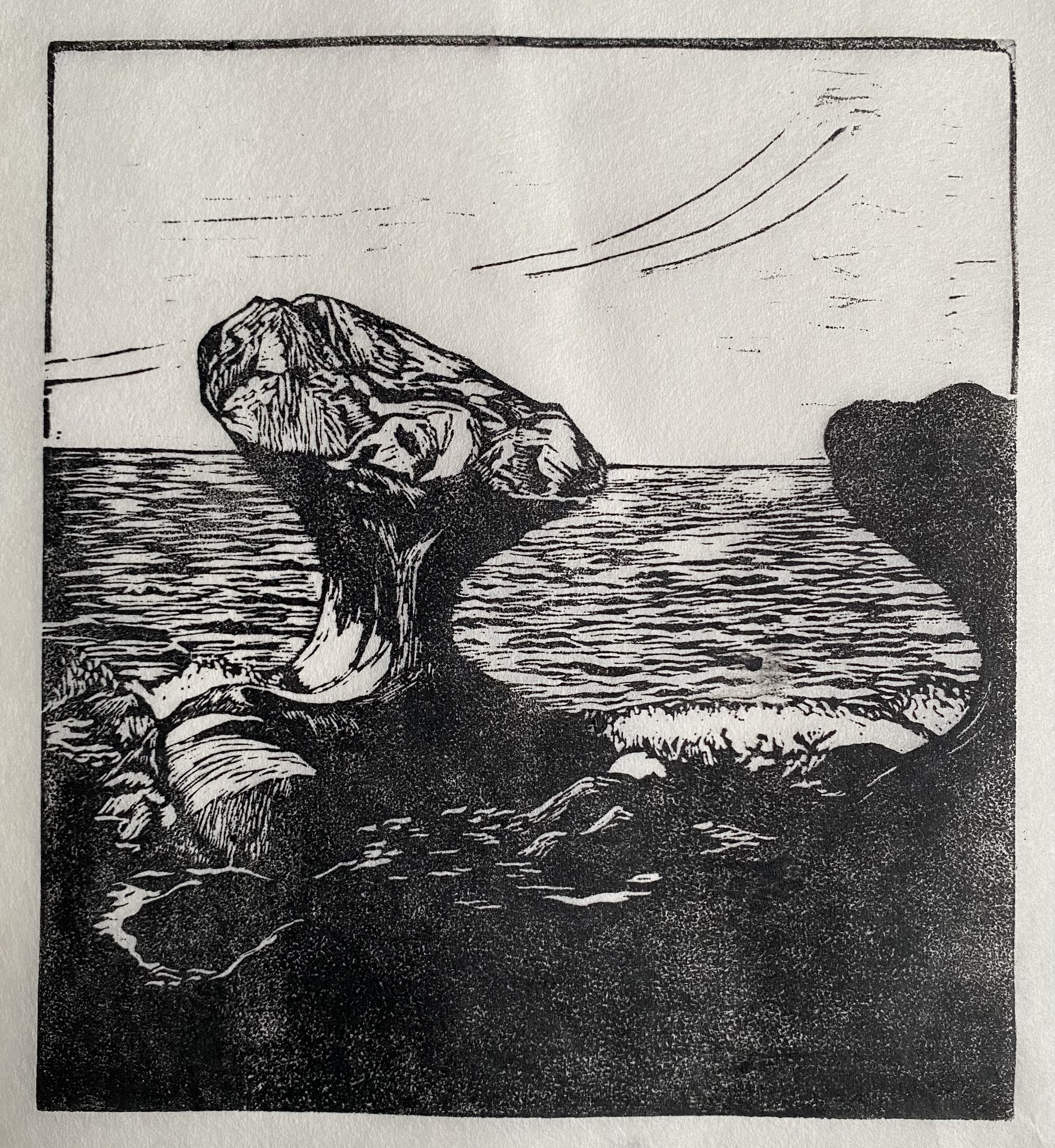 Trykkverktøy og stein